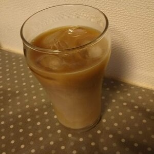 ほぼ豆乳！アイス☆メープルカフェオレ♪